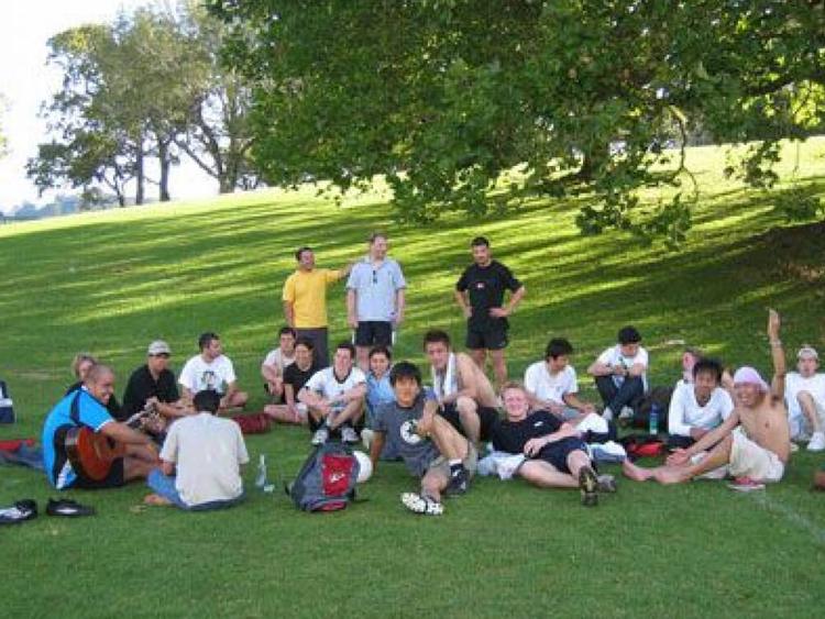 LSI Aucklandの生徒たち