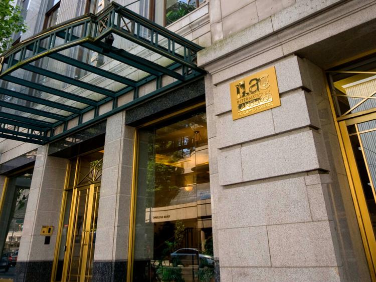 ILAC Vancouverの外観