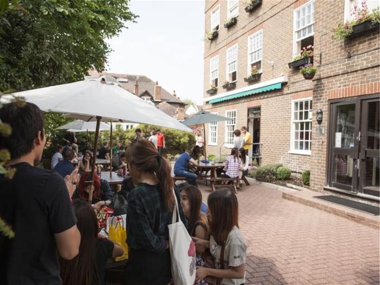 CES - Center of English Studies Londonランチタイム