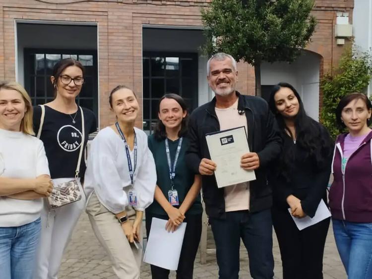 English Path Leedsの生徒たち