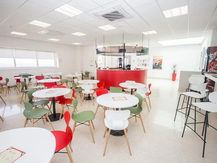 Atlas Language School Maltaのラウンジ