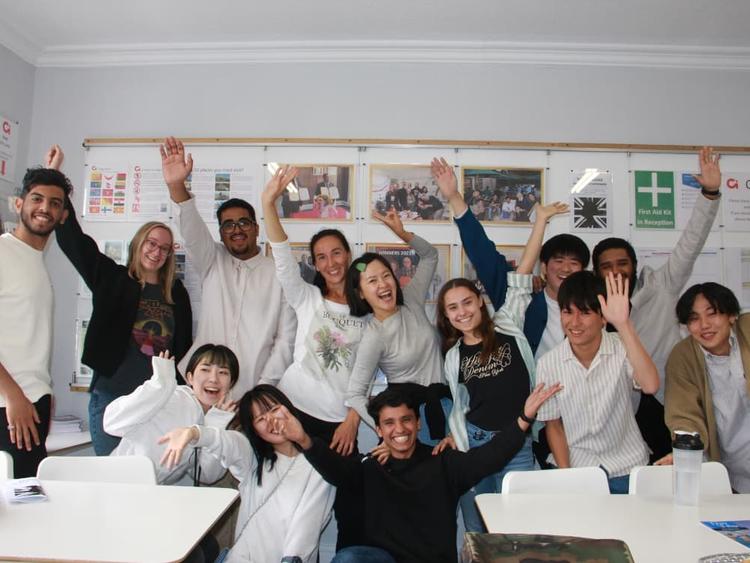 Concorde International クラスの様子