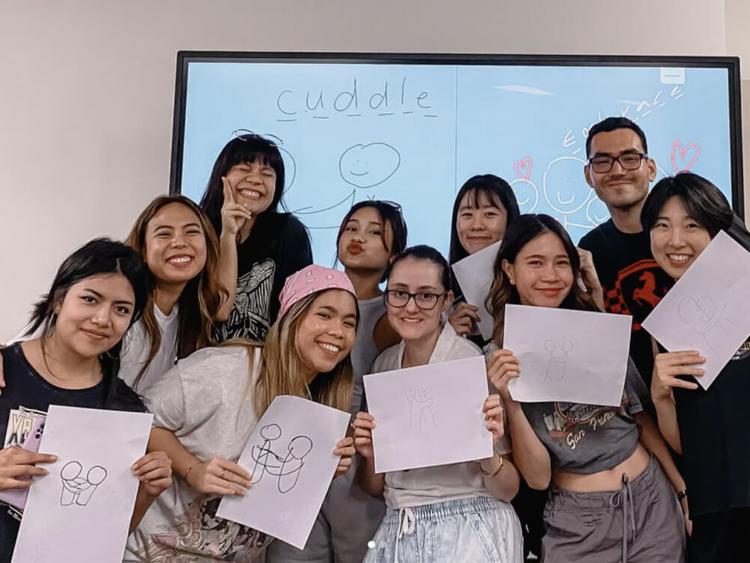 Imagine Education Australia Brisbaneの生徒たち