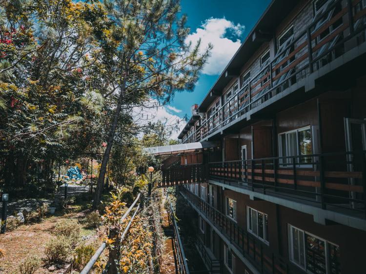 Baguio JIC Premium Campusの外観