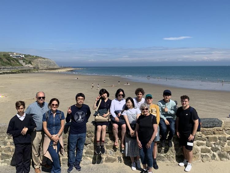 Concorde International 生徒の様子