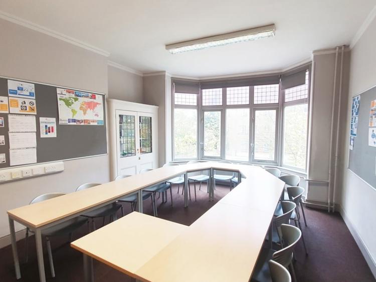 Stafford House School of English Canterburyクラスルーム