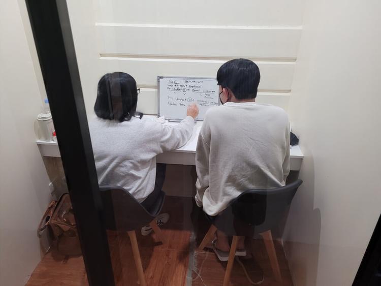 API BECIの授業風景
