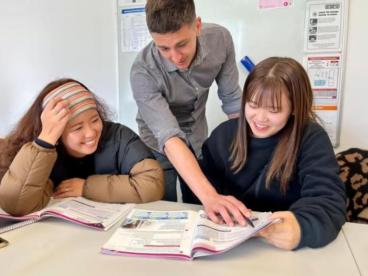 LSNZ Queenstownの授業風景