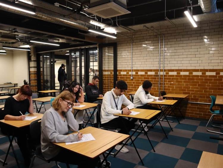 BSC Manchester クラスルーム