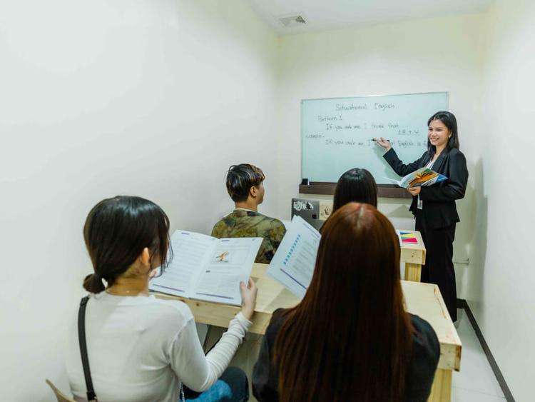 Pines International Academyの授業風景