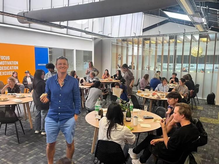 LSNZ Christchurchのラウンジ