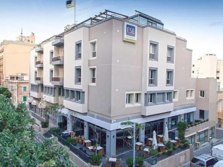 ESE - European School of Englishの外観