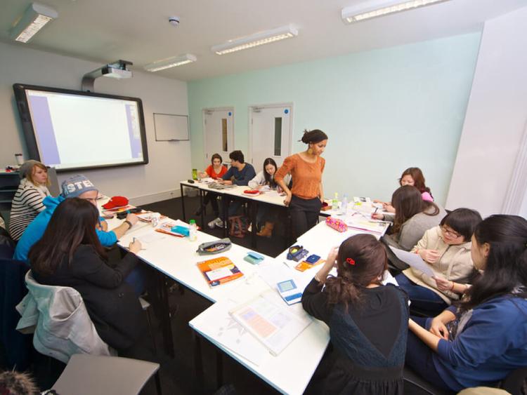 Kings Education-Londonの授業風景