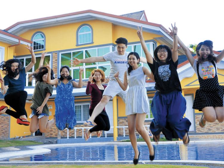 CIJ Academyの生徒たち