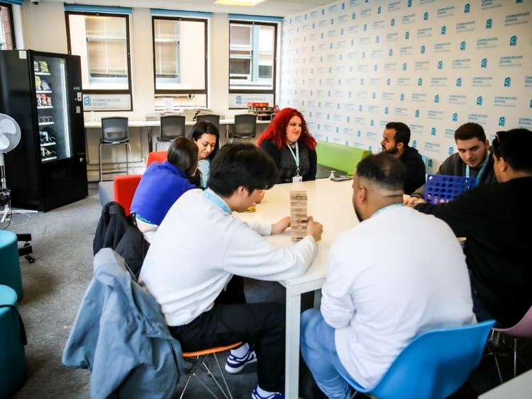 Malvern House Manchester クラスルームの様子