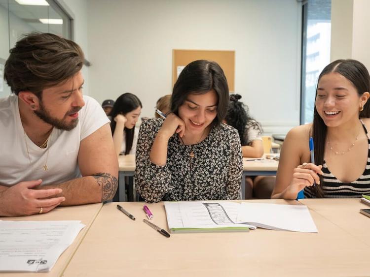 CES Torontoの授業風景