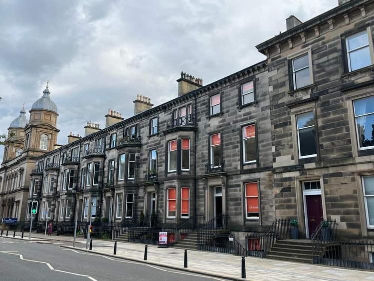 BSC Edinburgh の外観