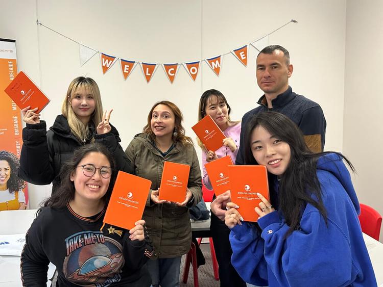 English Unlimited Adelaideの生徒たち