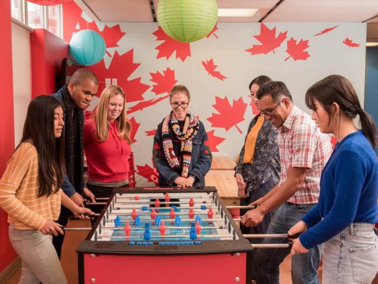 Oxford International Halifaxの自由時間