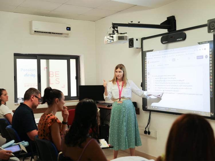 BELS Maltaの授業風景