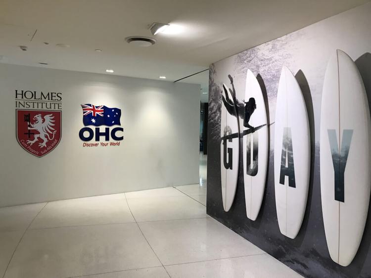 OHC Gold Coastの受付