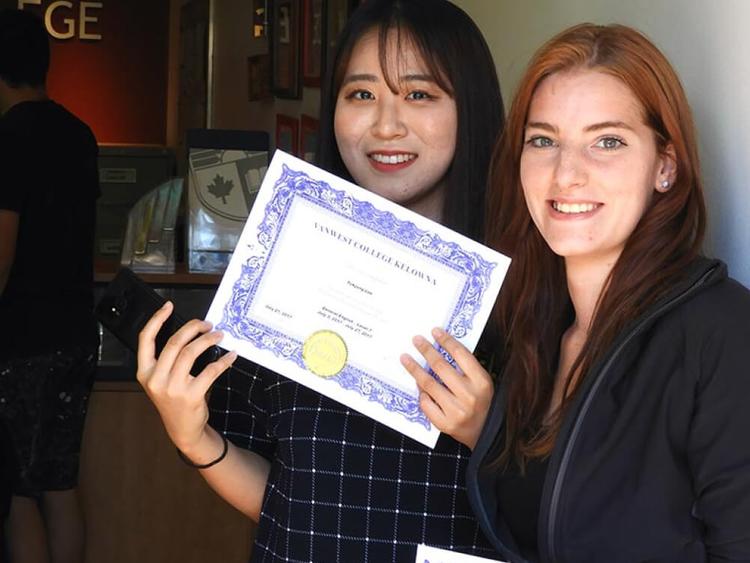 Van West Kelownaの生徒