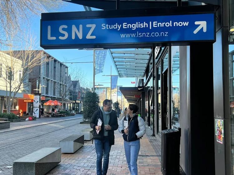 LSNZ Christchurchの外観