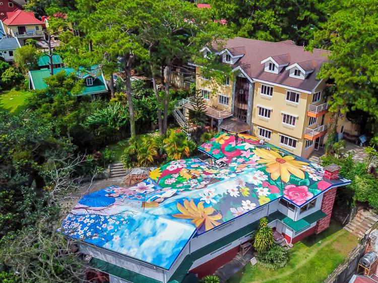 API BECI Cafe Campusの外観