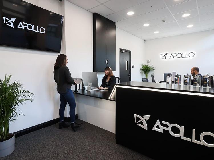 ダブリン語学学校一覧｜Apollo Language Centre｜レセプション