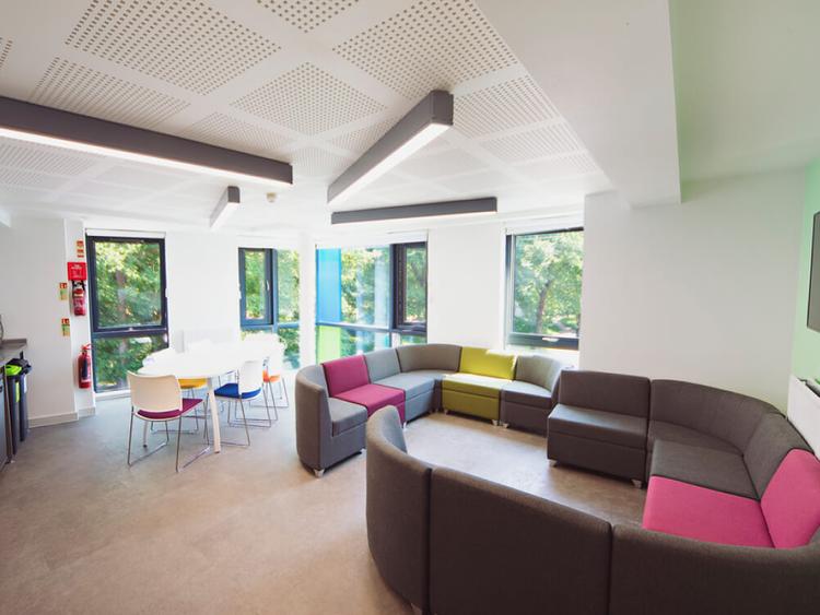 Kings Education Brightonの共有エリア