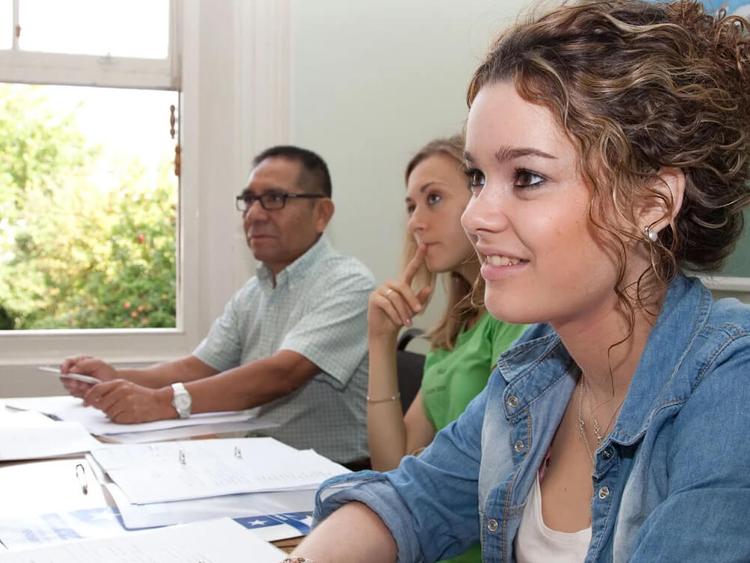 The English Language Centre Eastbourneの授業