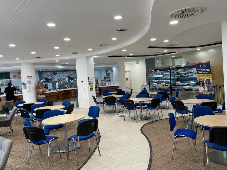 English Path Greenfordの共有エリア