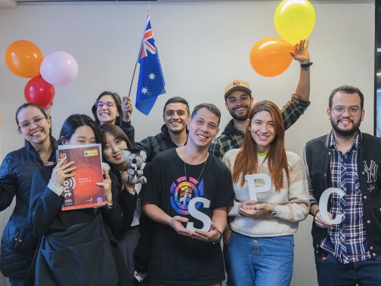 Sun Pacific College Brisbaneの生徒たち