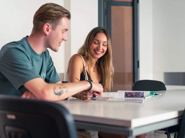 EC Maltaの授業風景