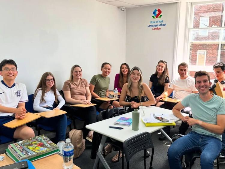 Rose of Yorkの授業