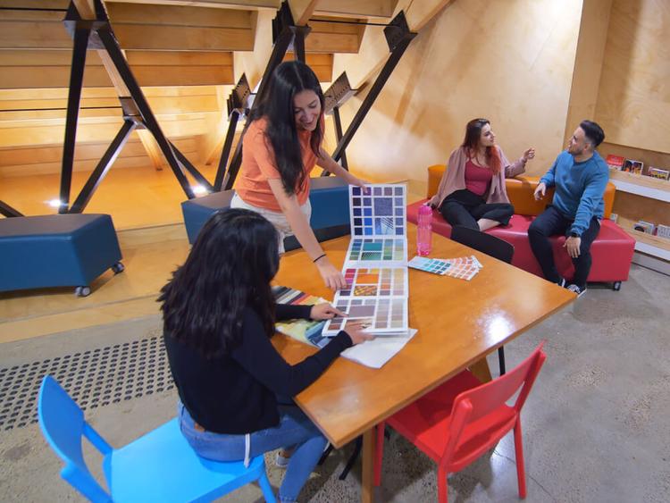 English Unlimited Brisbaneの共有スペース