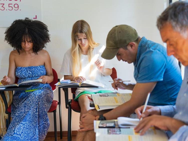 BELS Gozoの授業風景