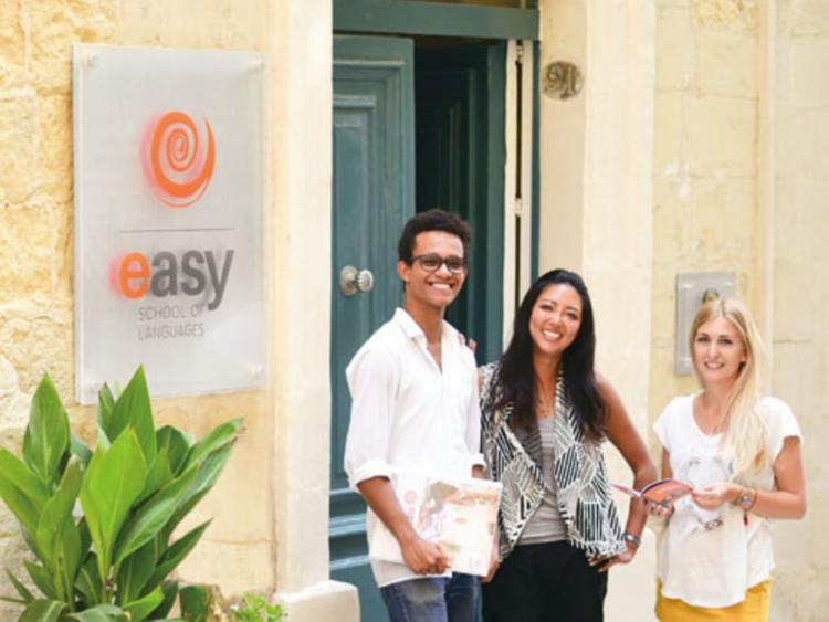 Easy School of Languagesのエントランス