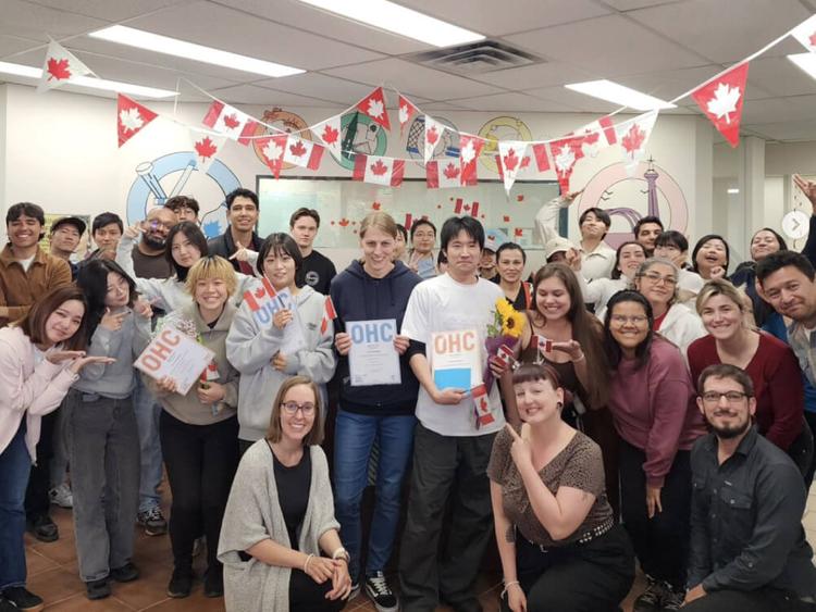 OHC Calgaryの生徒たち