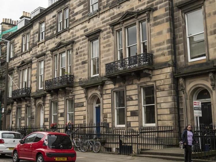 CES - Center English of Studies Edinburgh外観