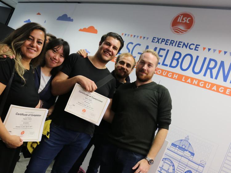 ILSC Melbourneの生徒たち