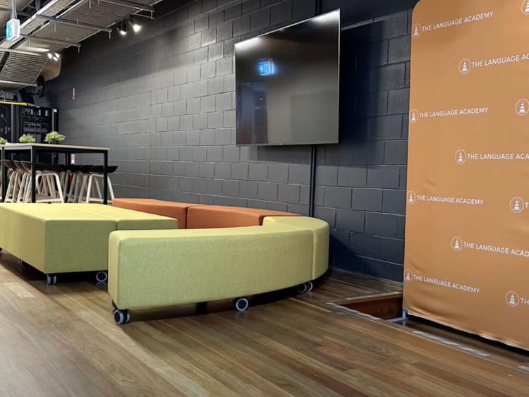 The Language Academy Australia Sydneyの共有スペース