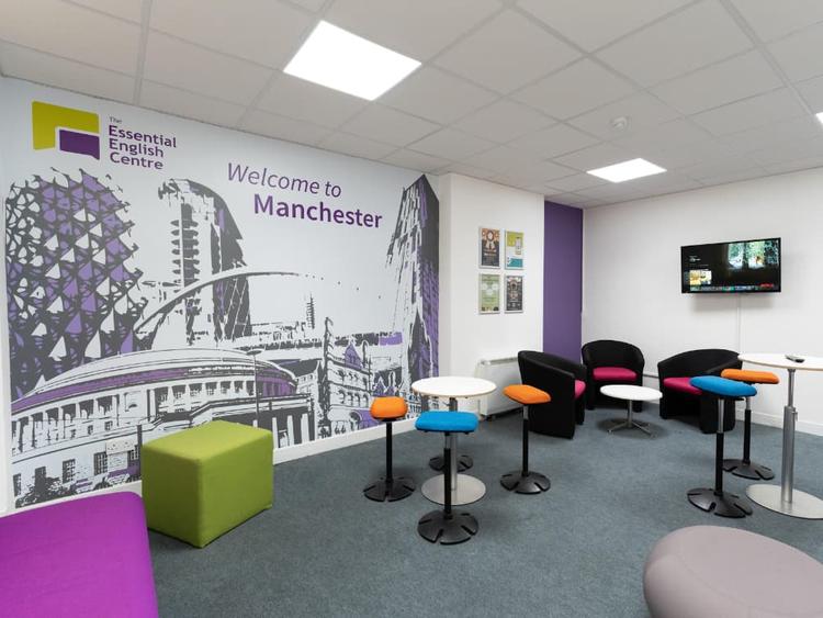 The Essential English Centre コモンスペース