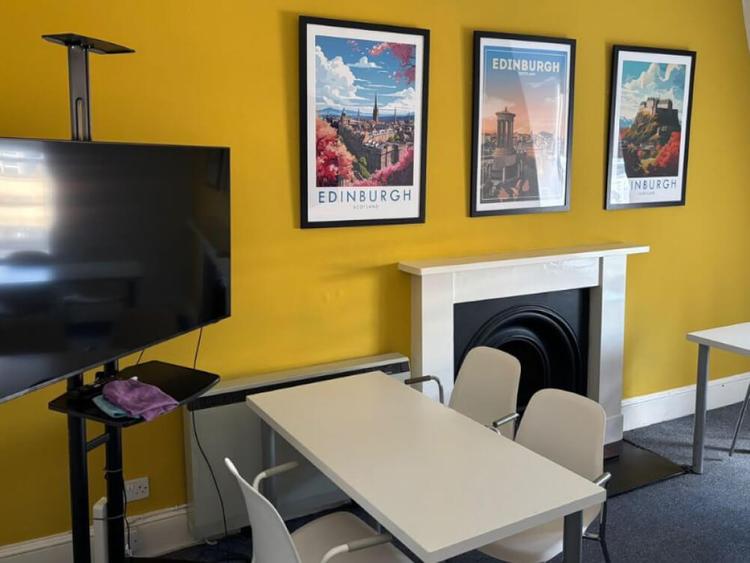 Oxford International Edinburgの教室