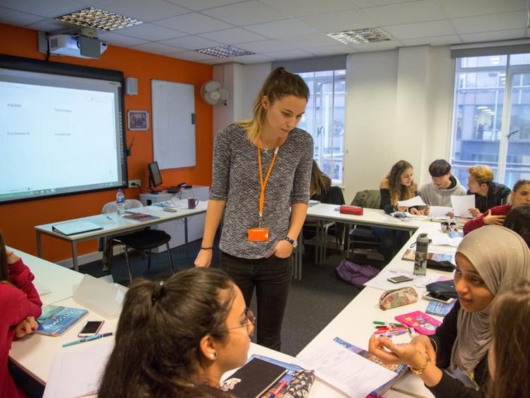 EC English Language Centres Bristol授業風景