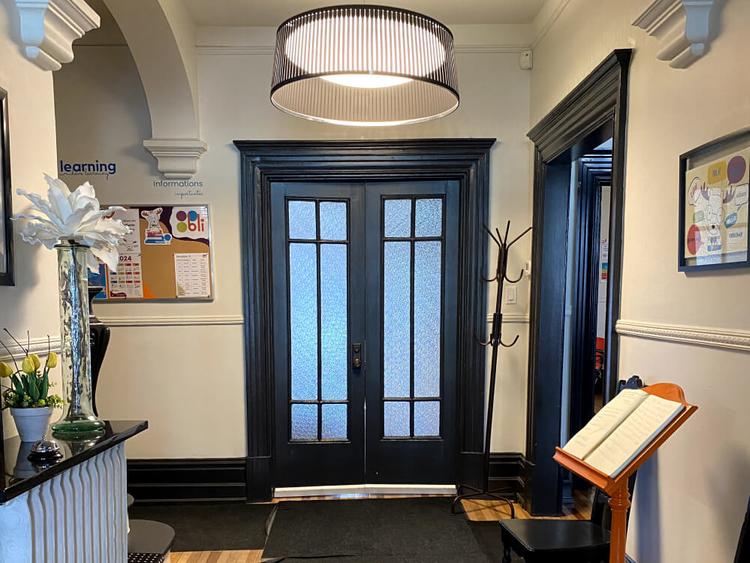 BLI Quebecのエントランス