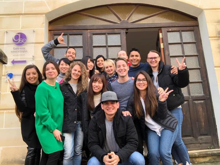 Gateway School of Englishの学生たち