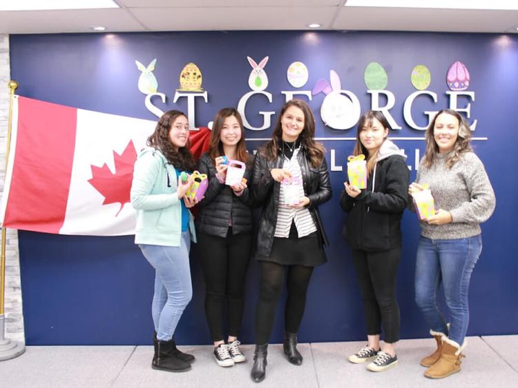 SGIC Torontoの生徒たち