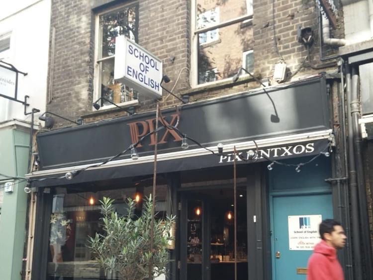 ABC school of English 外観