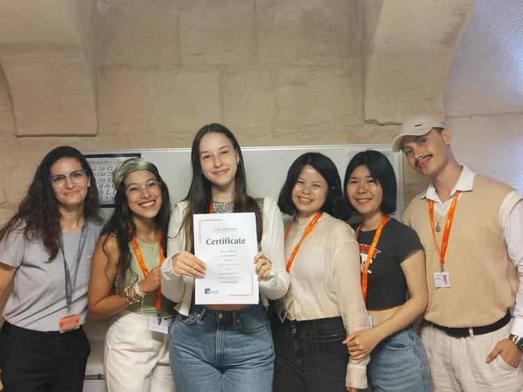 BSC Malta 学生の様子